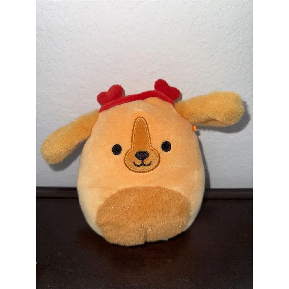 Squishmallows Finley The Golden Dog Valentines 6